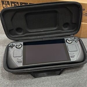 Valve Steam Deck 64GB Handheld Console
Gaming System (black)